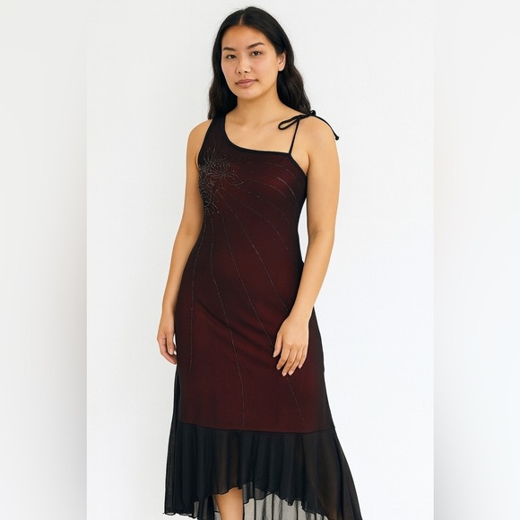 Candy Rocket vintage maxi formal dress size small Whimsigoth fairy 90s Y2K - Picture 1 of 9